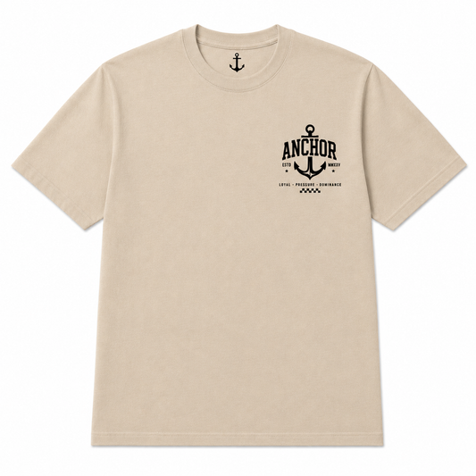 Anchor Classic Tee - Beige