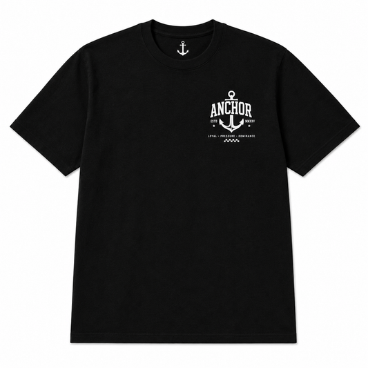Anchor Classic Tee - Black