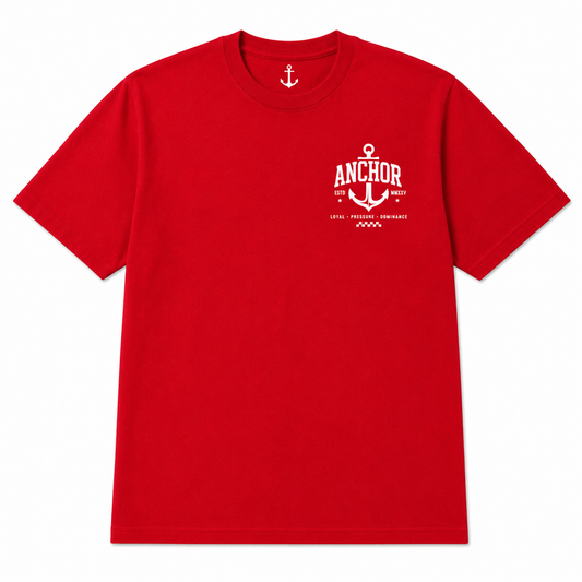 Anchor Classic Tee - Red